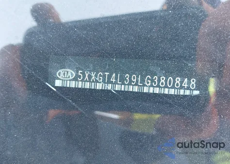 2020 Kia Optima Lx z USA, uszkodzony, nr VIN 5XXGT4L39LG380848